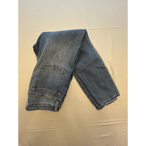 Judy Blue Medium Wash Jeans Womens 5/27 High Waist Slim Fit - Picture 1 of 12